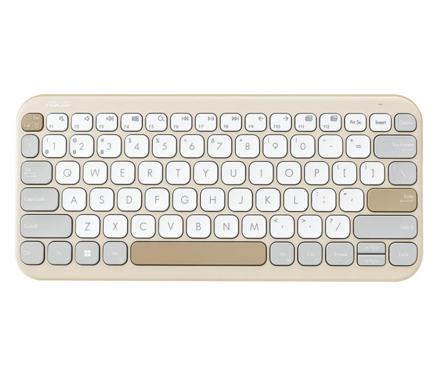 ASUS KW100 KEYBOARD/BG/UI/80 - 1528391 - zdjęcie